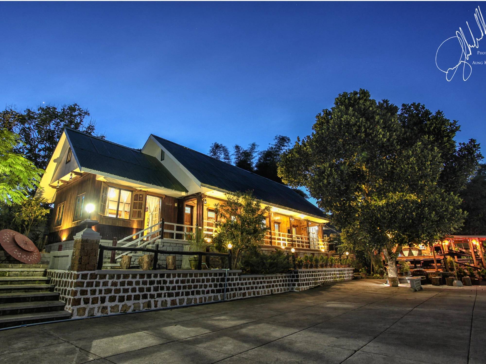 Nature Land Hotel Kalaw Luaran gambar